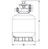 Sandfilterkessel V500