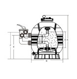 Sandfilterkessel MFS31