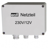 Netzteil (230V/12V) für das externe Touch-Bedienteil (230V/12V)