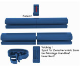 Handlaufpaket SWIM-Ovalbecken - Hart-PVC ab 450 x 300 cm