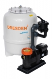 Desden-Filteranlage Ø500 mm, 400 V