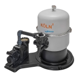KÖLN-Filteranlage Ø400 mm, 230 V