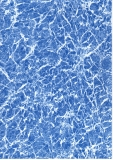 Farbe: Blau Marmor