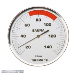 Sauna-Thermometer Ø160 mm