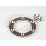 Schlauchanschluss Fliesen / Steckverschluss Folienflansch