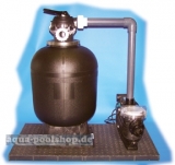 CRISTAL-FLO II mit Pumpe 9,8 m3/h
