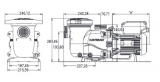 MAX-FLO-XL 1,0VC VSTD Energiesparpumpe 230V