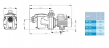 FreeFlo 230 V Kunststoff-Pumpen Serie