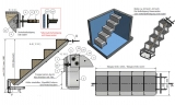 Universaltreppe kurz zum nachträglichen Einbau