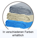 Ersatzhüllen 0,8 mm verschiedene Farben für Oval-Becken Tiefe 120 cm