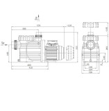 BADU Eco Soft - /230V max. 20m³/h/8m