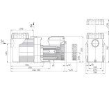 BADU Prime Eco VS - 230V max. 28m³/h/18m