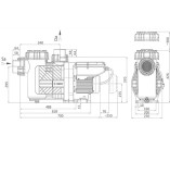 BADU Eco Flex - 230V max. 40m³/h/8m