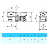 Poolpumpe Pahlén HV 75 EcoVISE - 230V/1.000-2.900 U/min