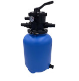 Sandfilterbehälter aus Polypropylen ø300 | ø400 | ø500 mm Sandfilterbehälter aus Polypropylen ø300 | ø400 | ø500 mm