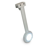 Einhängescheinwerfer LED weiß, inkl. Trafo