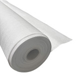 Trend Poolvlies 300 g | thermisch fixiertes Polypropylen< /br> | Breite 1,50 m | Länge 25 m | 37,5 m² Rolle