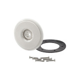 Einströmdüse mit Kugel DIN für Ocean® Mauerdurchführung M5 deluxe weiß