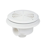 Ocean® Bodenablauf M5 Edelstahleinsätze A4 ABS weiß