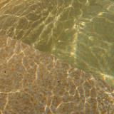 Elbe Exclusive Line Schwimmbadfolie PVC | Terra Sand | Breite 1,65m | L 21m