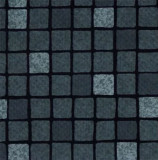 Elbe Exclusive Line PVC Schwimmbadfolie | Silver Black | Breite 1,65m | L 25m