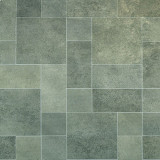 Elbe Exclusive Line Unique tile PVC-3D | Farbe: Cyprus Green | L 25m