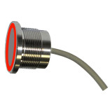 EL-Taster wasserdicht mit Anschlussleitung - beleuchtet mit 2-farbiger Kontroll-Leuchte