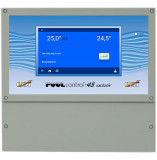 POOL-Control-45 exclusiv mit 7” Touch Screen