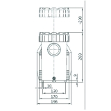 Badu Prime 7 Speck Pumpe 7 m3/h, 230 V