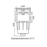 Hayward Skimmer EP 3111