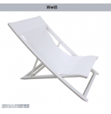 Deck Chair Sunset - versch. Gestell- u. Bezugfarben
