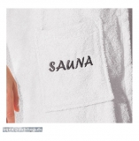 Damen Sauna-Kilt, weiß