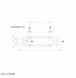 Dapra Wärmetauscher Kunststoff/Edelstahl, 85 kW