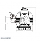 Sandfilterkessel MFS35